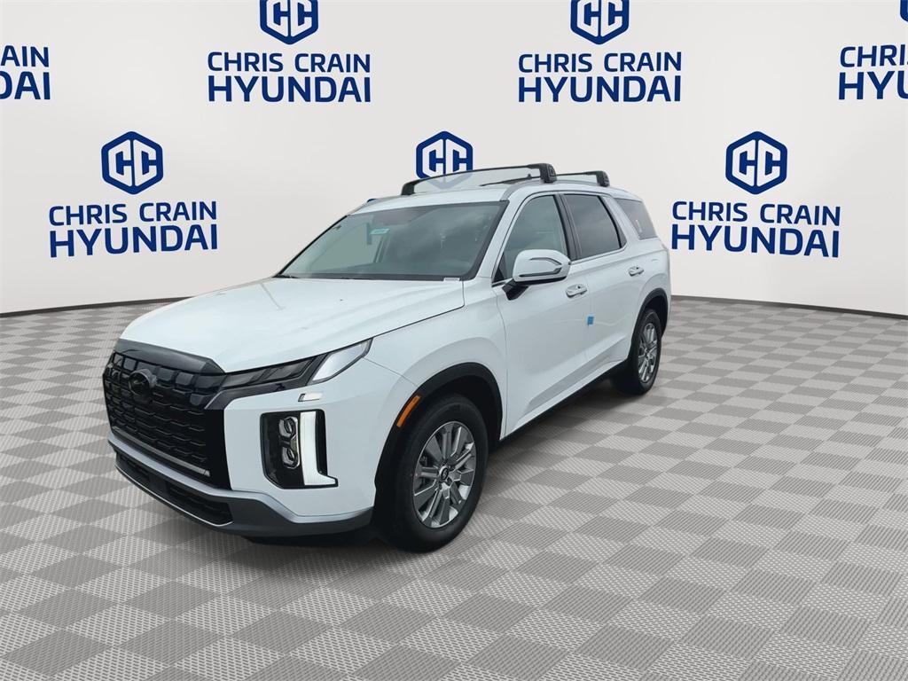 new 2025 Hyundai Palisade car, priced at $40,319