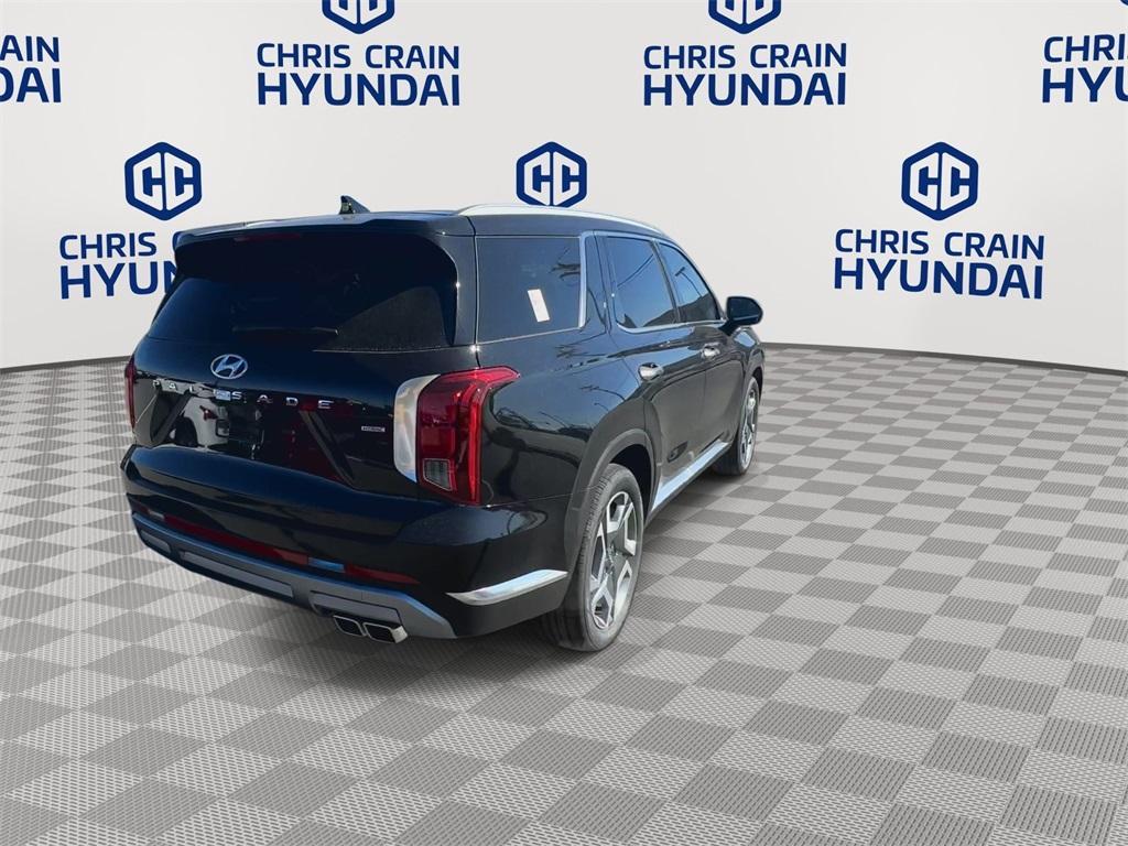 new 2025 Hyundai Palisade car, priced at $49,835