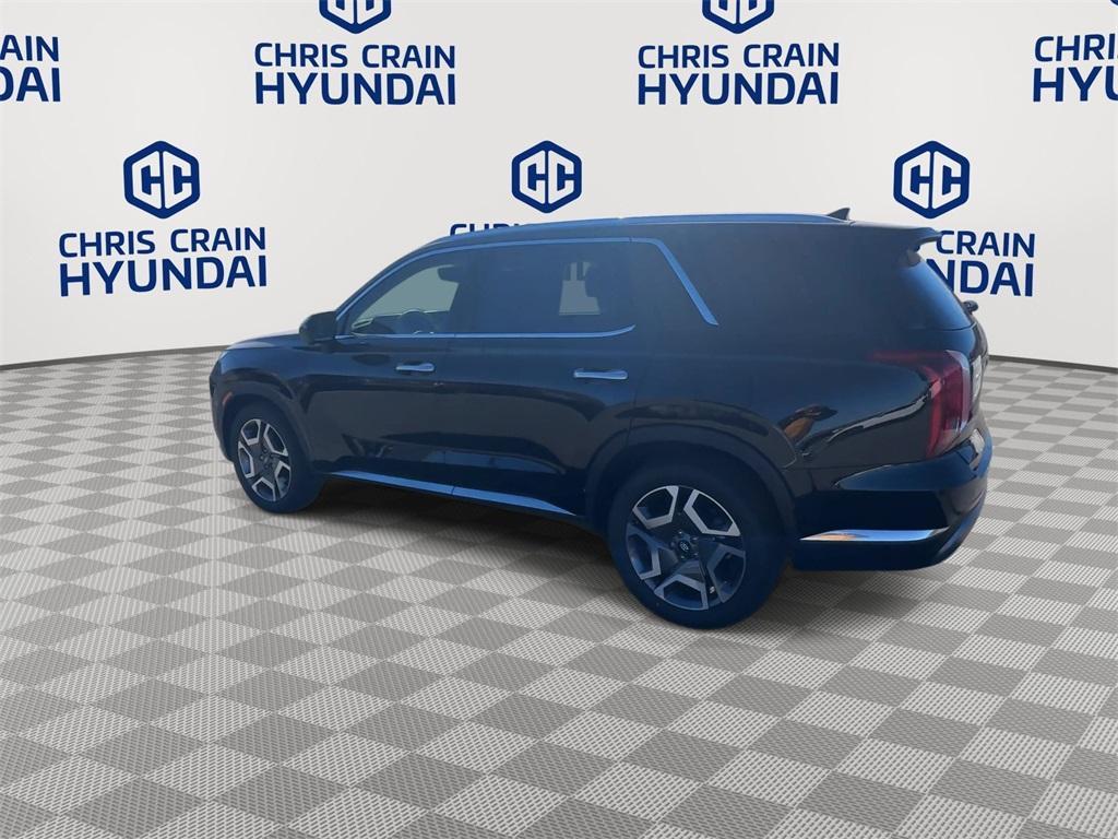 new 2025 Hyundai Palisade car, priced at $49,835