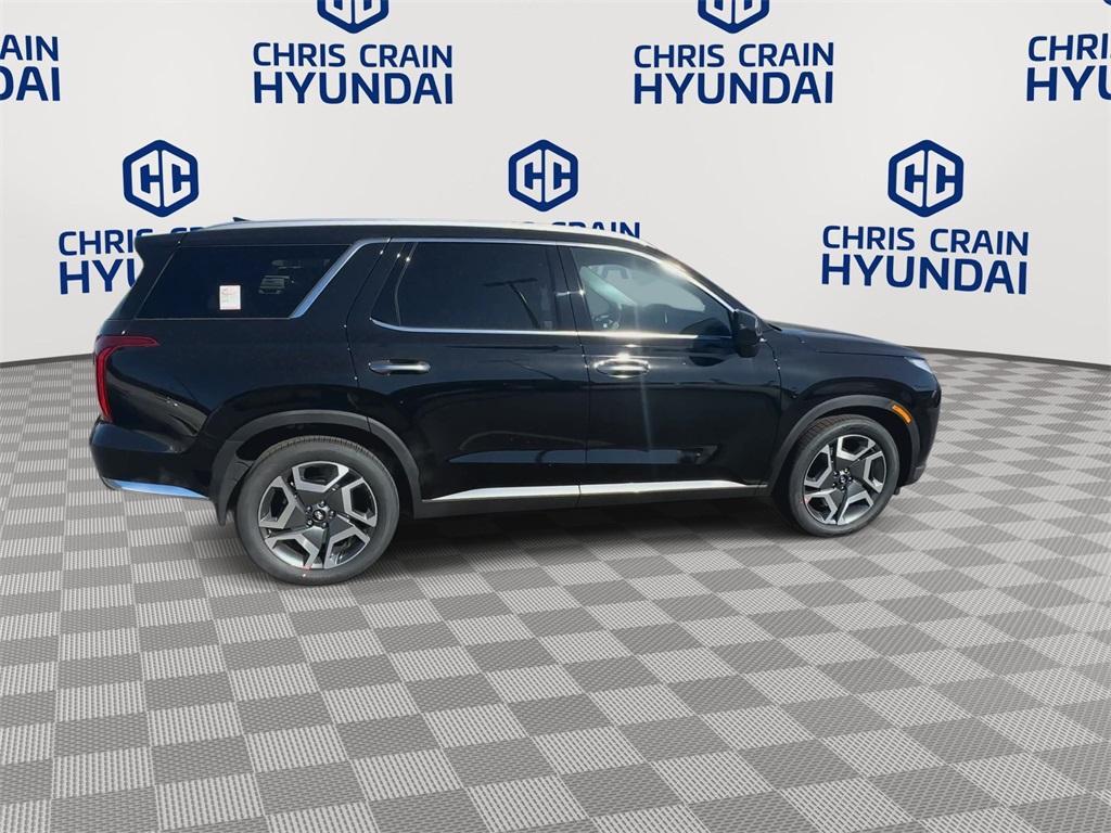 new 2025 Hyundai Palisade car, priced at $49,835