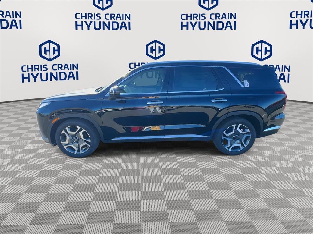 new 2025 Hyundai Palisade car, priced at $52,120