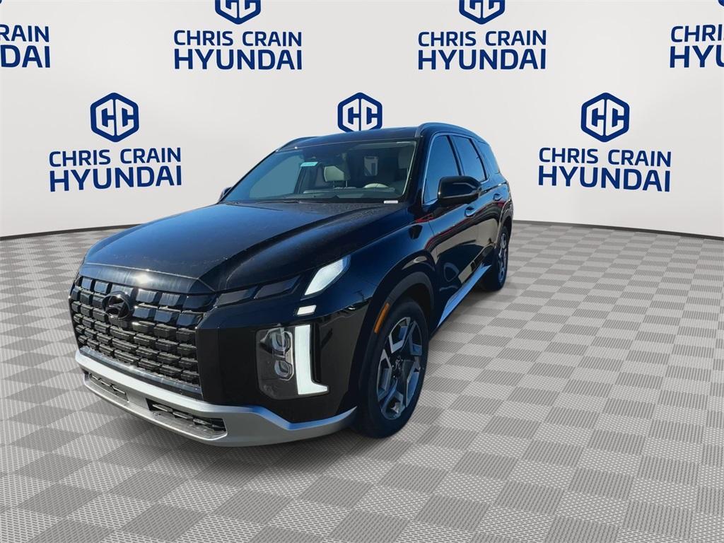 new 2025 Hyundai Palisade car, priced at $52,120