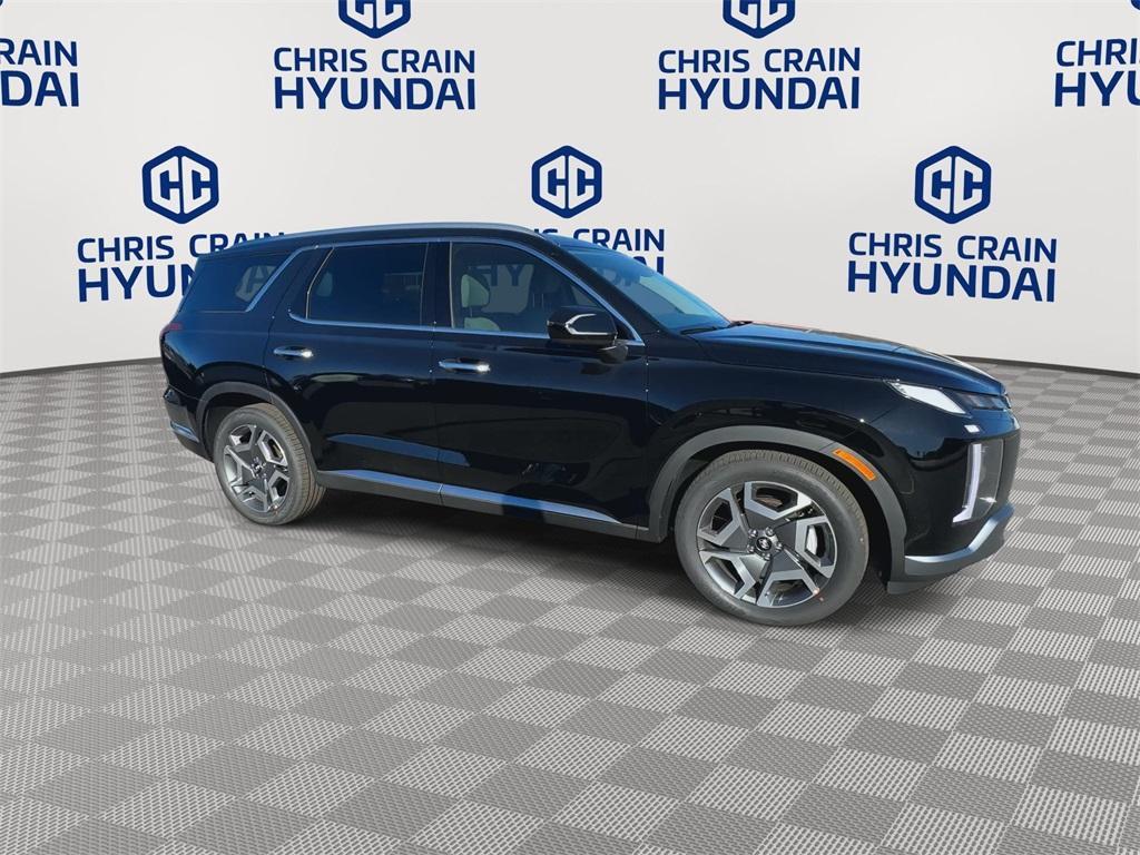 new 2025 Hyundai Palisade car, priced at $52,120