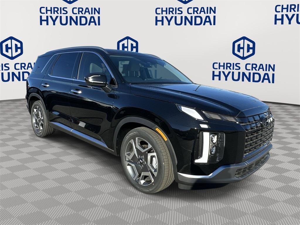 new 2025 Hyundai Palisade car, priced at $52,120