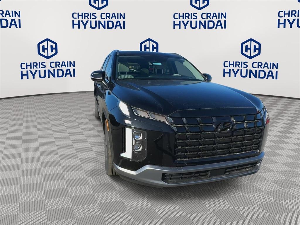 new 2025 Hyundai Palisade car, priced at $52,120