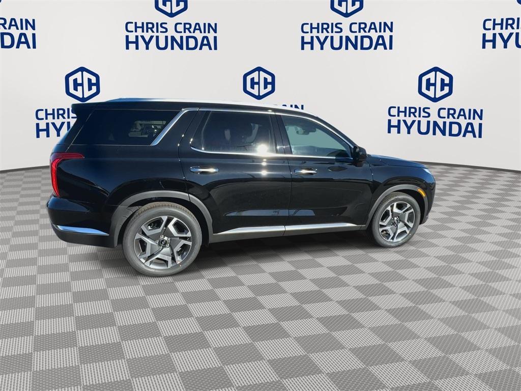 new 2025 Hyundai Palisade car, priced at $52,120