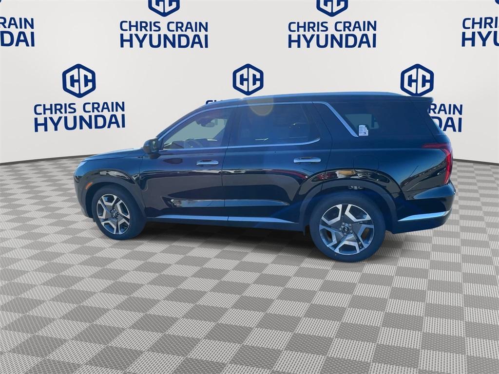 new 2025 Hyundai Palisade car, priced at $52,120