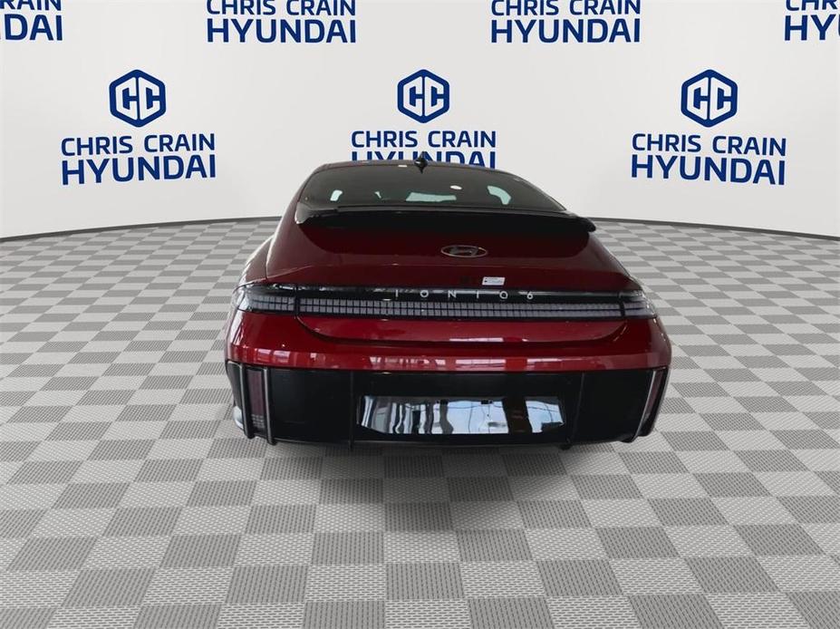 new 2023 Hyundai IONIQ 6 car, priced at $39,325