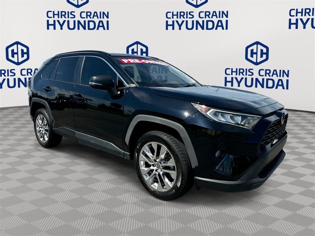 used 2021 Toyota RAV4 car, priced at $26,730