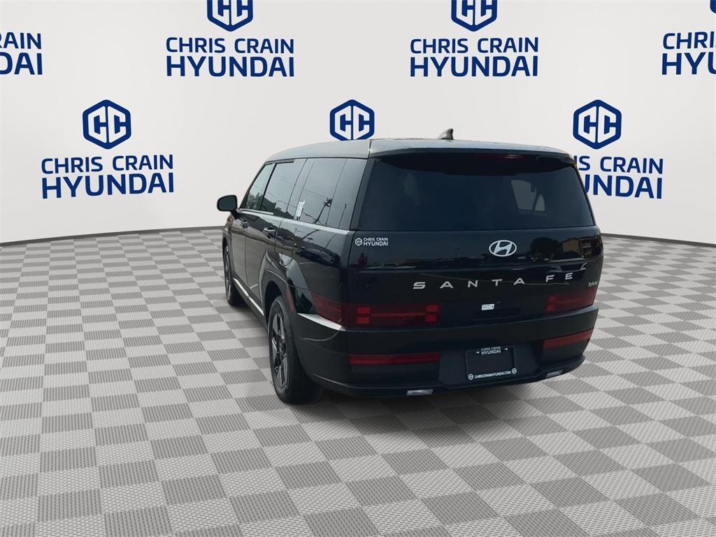 new 2026 Hyundai SANTA FE HEV car