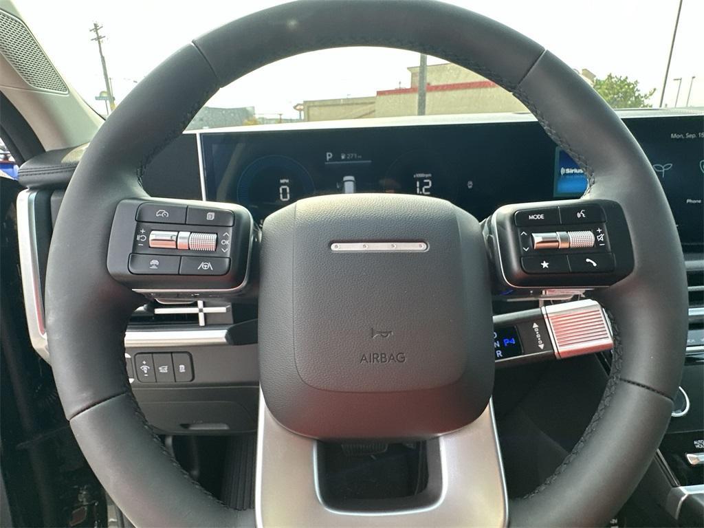 new 2026 Hyundai SANTA FE HEV car