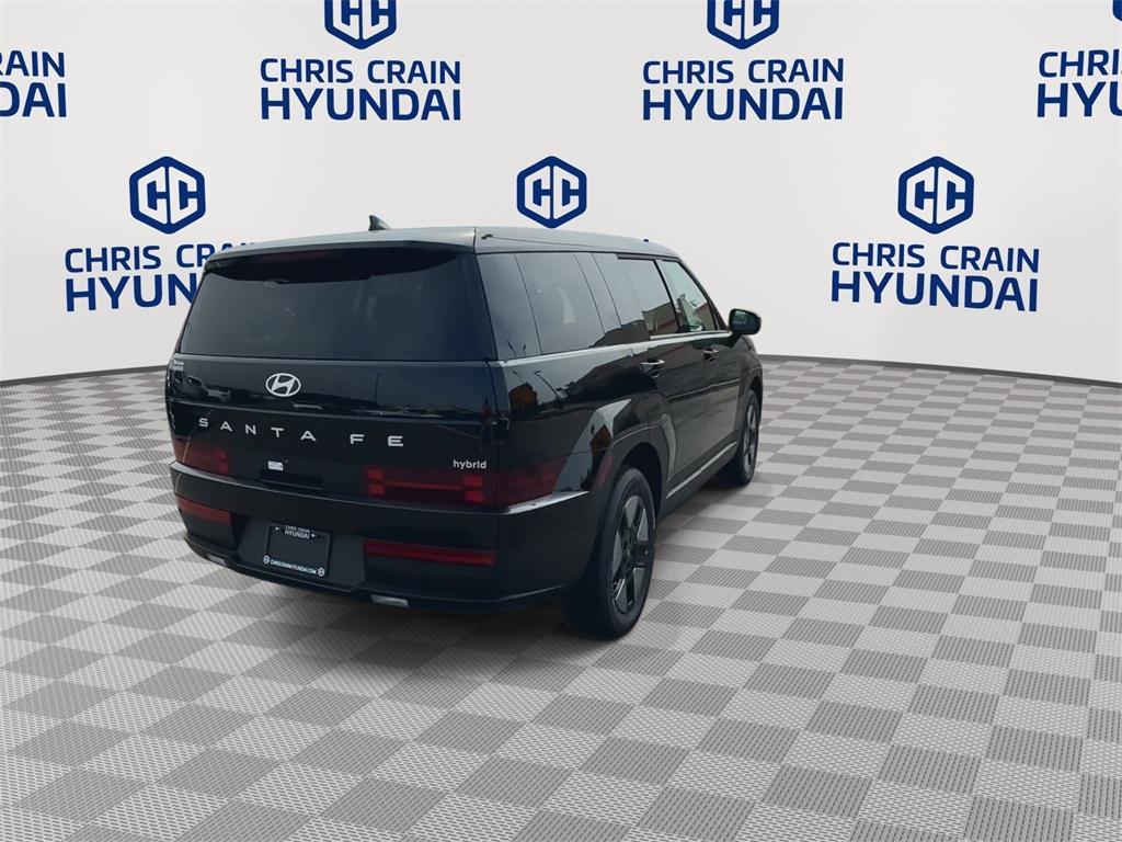 new 2026 Hyundai SANTA FE HEV car