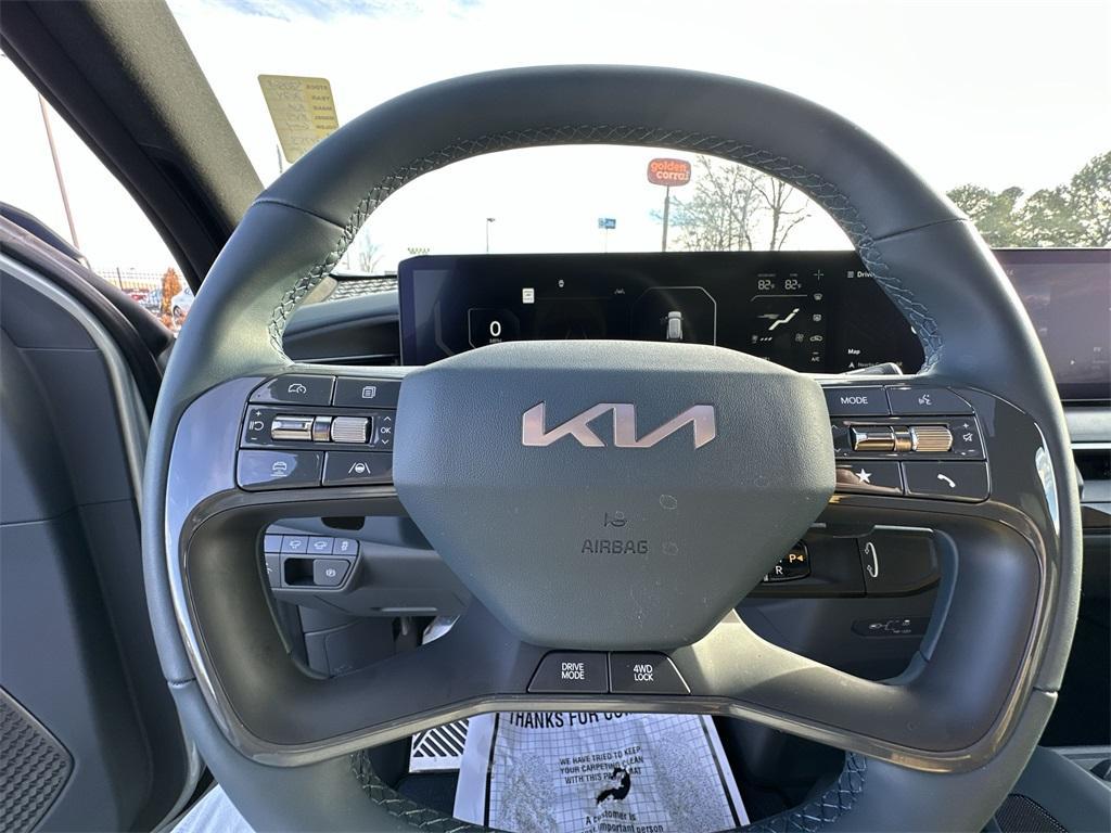 used 2024 Kia EV9 car, priced at $61,692