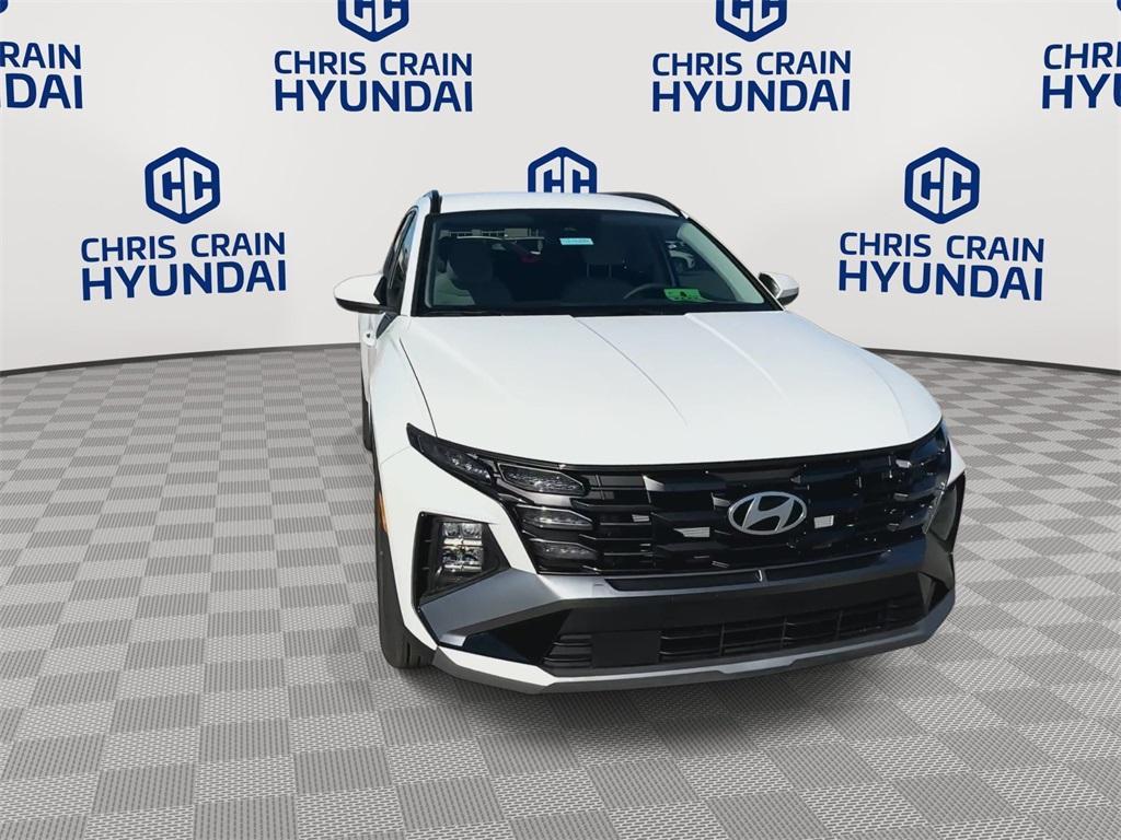 new 2025 Hyundai Tucson car, priced at $32,580