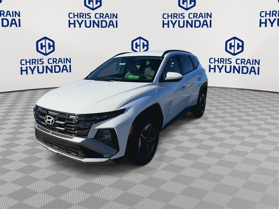 new 2025 Hyundai Tucson car, priced at $32,580