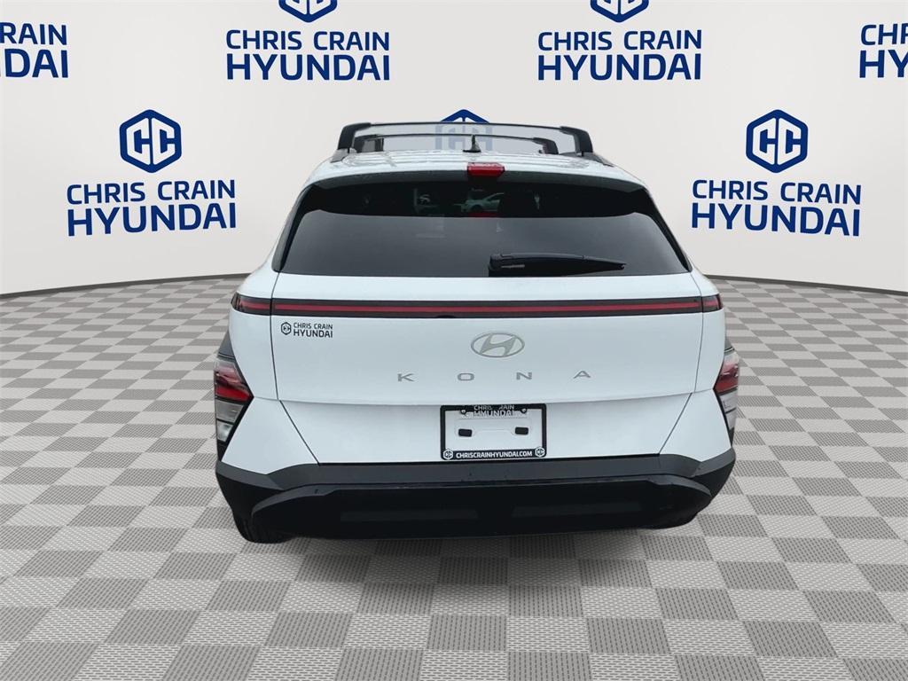 new 2025 Hyundai Kona car, priced at $27,459