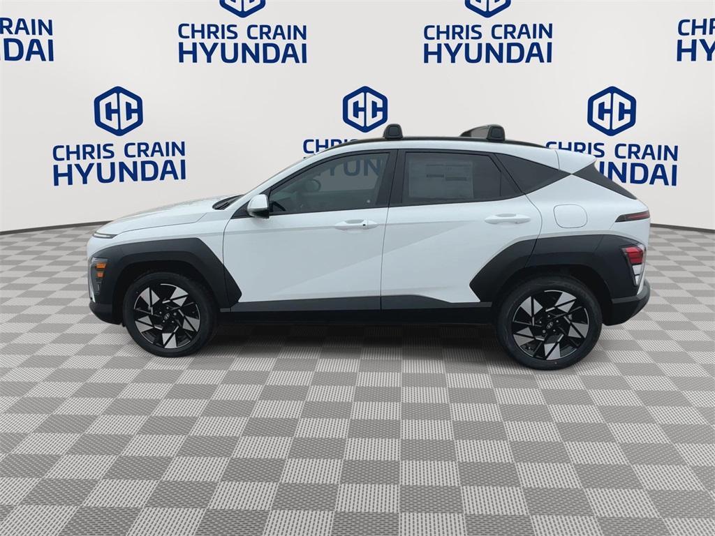 new 2025 Hyundai Kona car, priced at $27,459