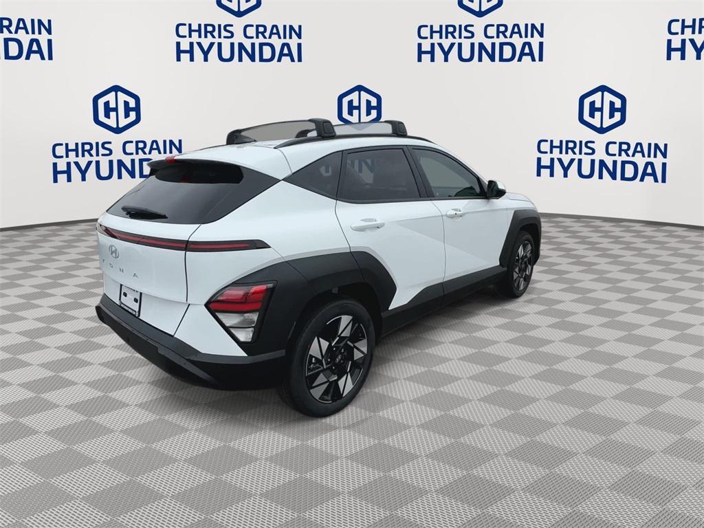 new 2025 Hyundai Kona car, priced at $27,459