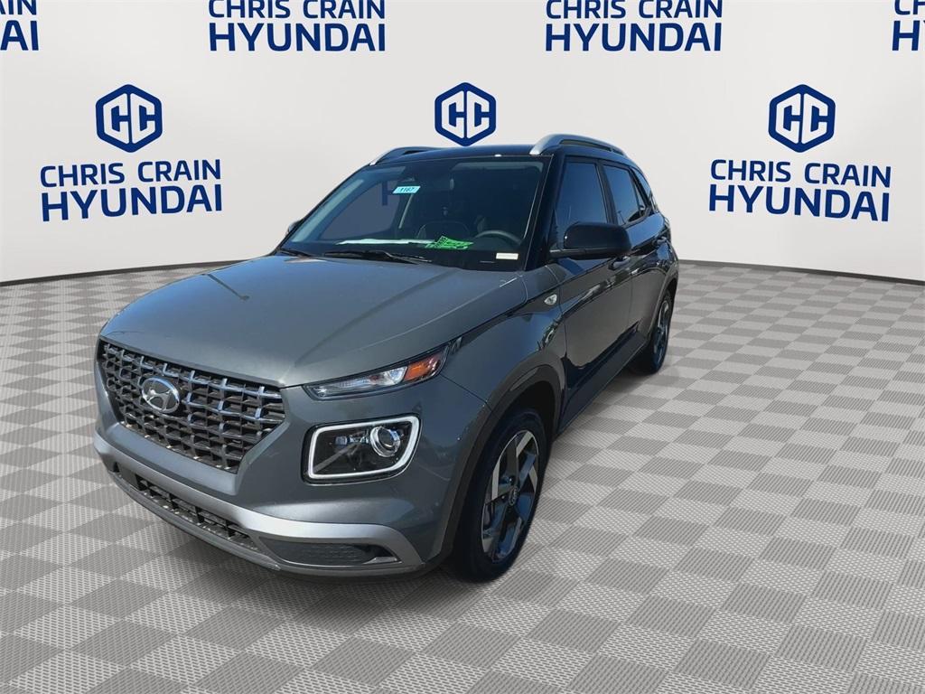 new 2025 Hyundai Venue car, priced at $25,415