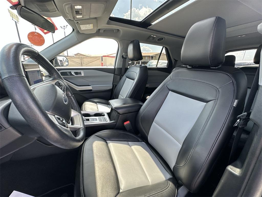 used 2023 Ford Explorer car, priced at $29,334