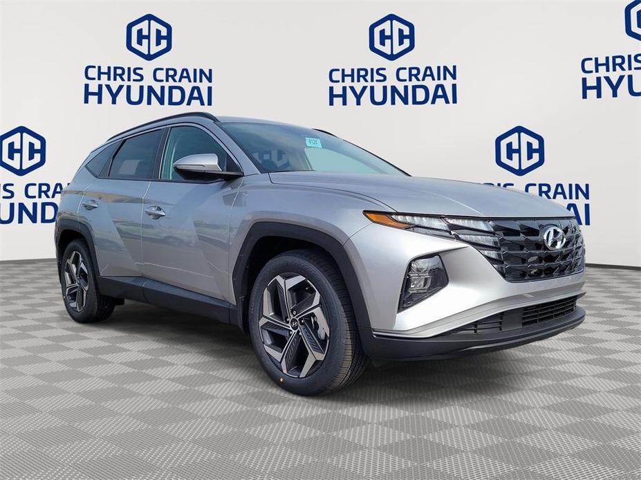 new 2024 Hyundai Tucson car, priced at $30,285