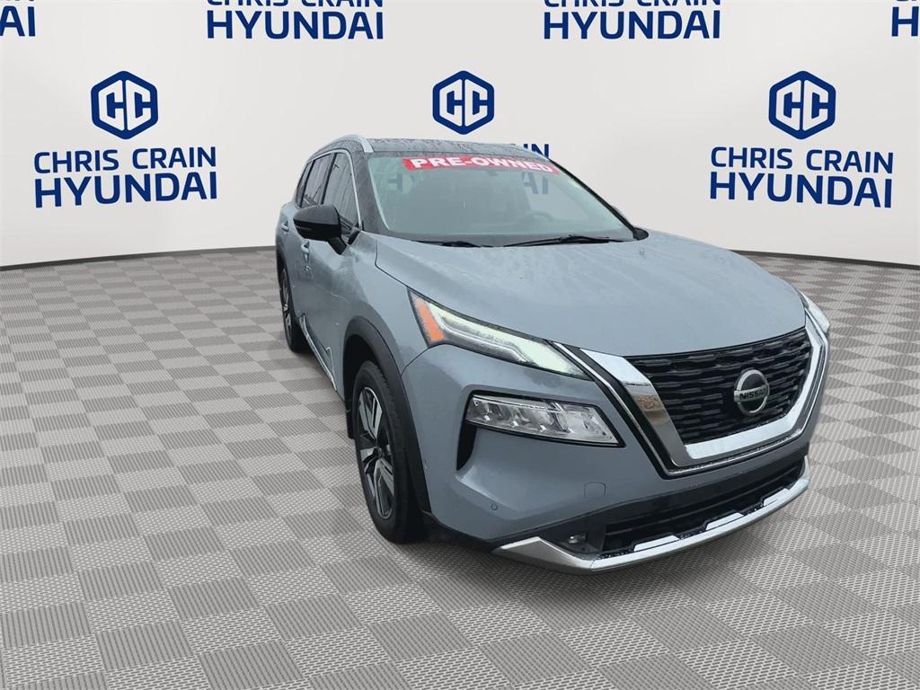 used 2021 Nissan Rogue car, priced at $22,894