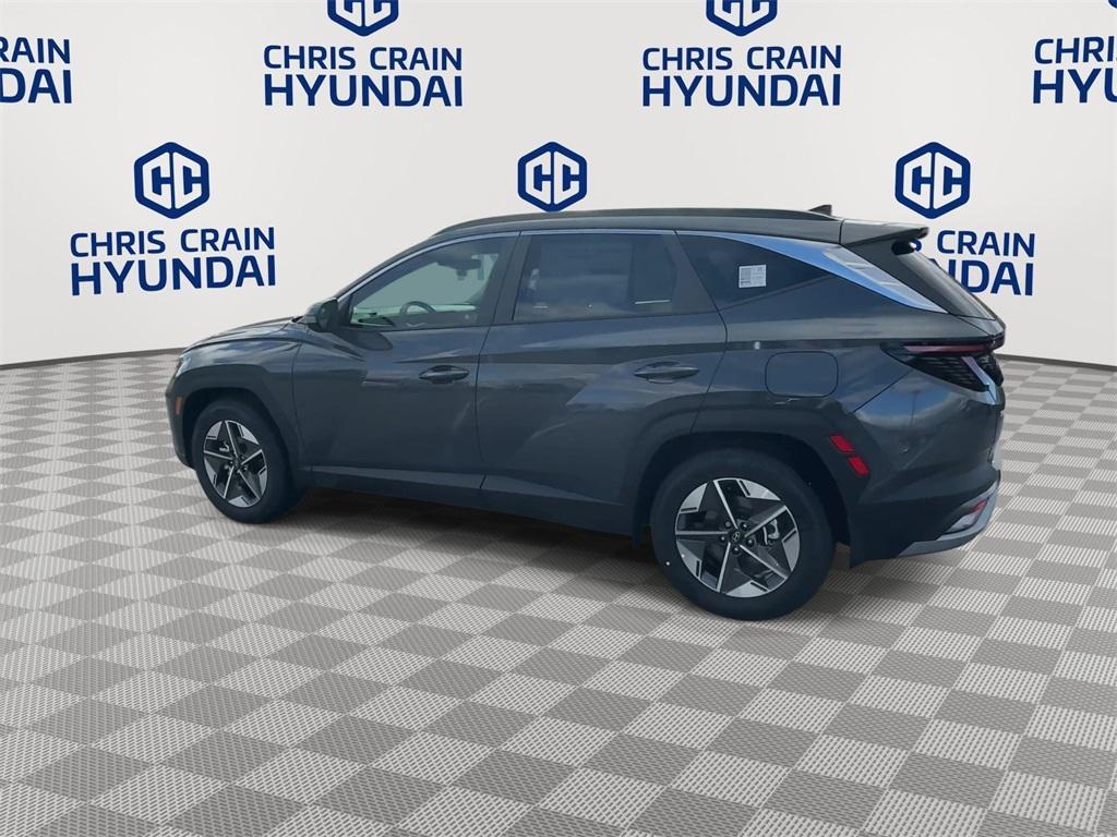 new 2025 Hyundai Tucson car, priced at $34,515