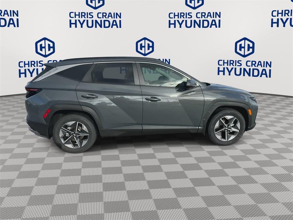 new 2025 Hyundai Tucson car, priced at $34,515