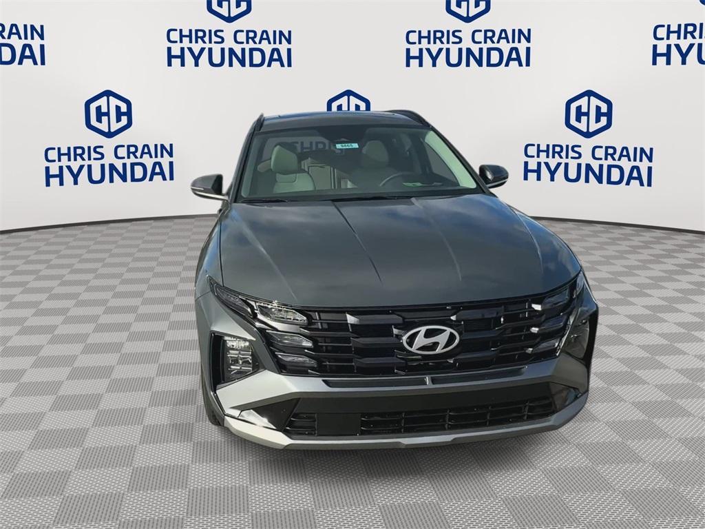 new 2025 Hyundai Tucson car, priced at $34,515