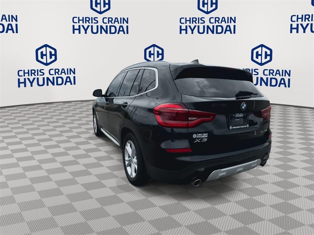 used 2021 BMW X3 car, priced at $25,188