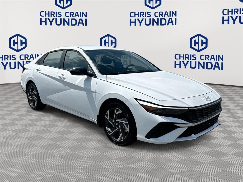 used 2025 Hyundai Elantra car, priced at $22,742