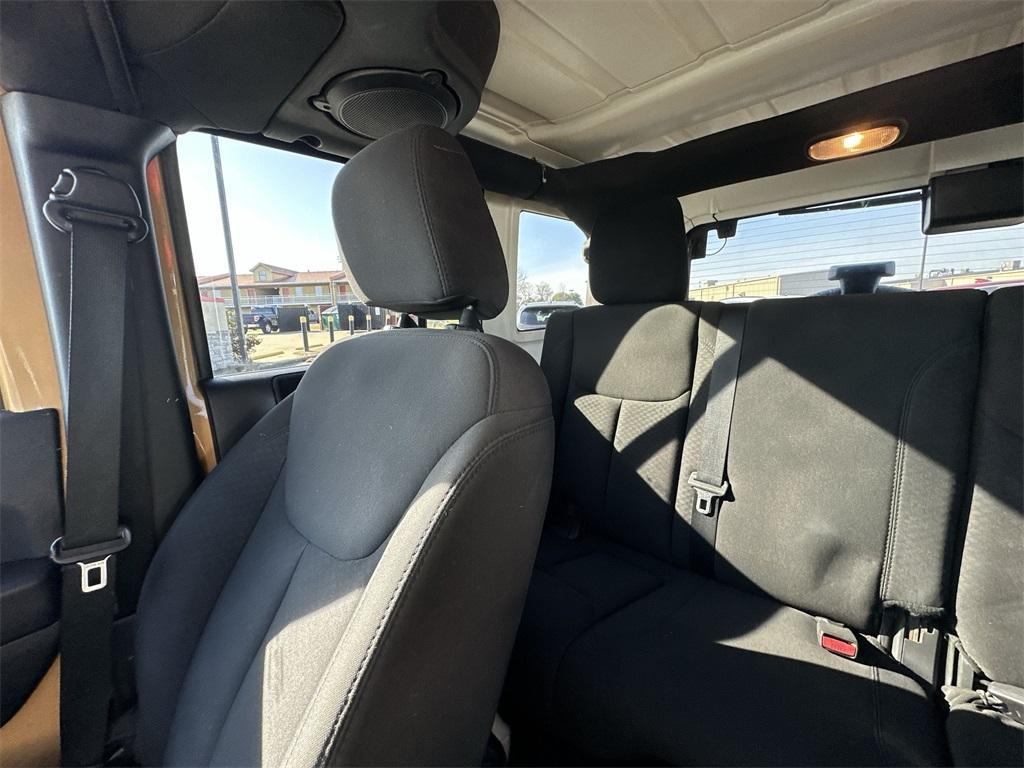 used 2014 Jeep Wrangler Unlimited car, priced at $15,714