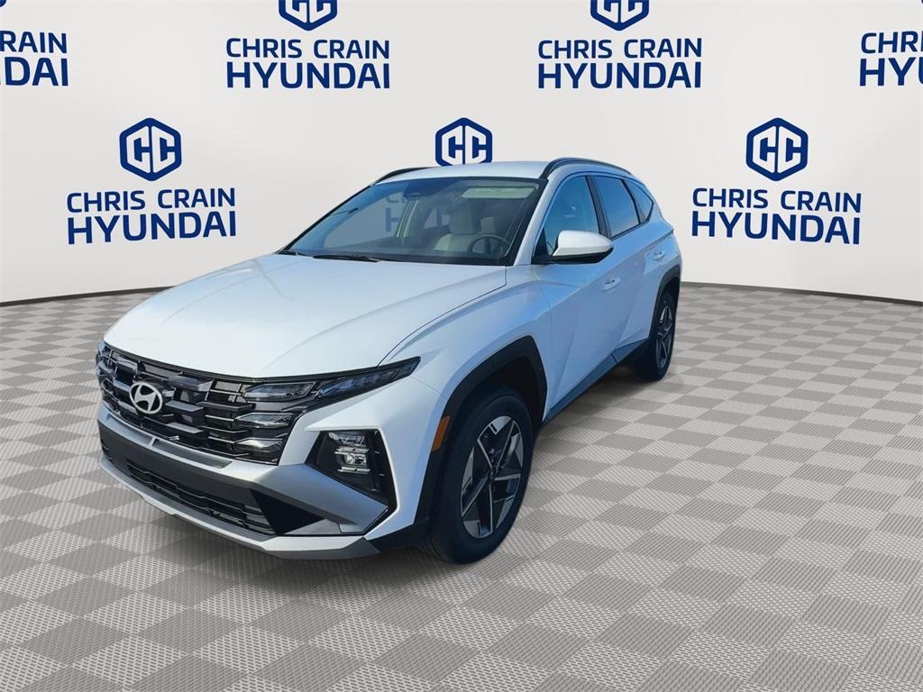 new 2025 Hyundai Tucson car, priced at $34,070