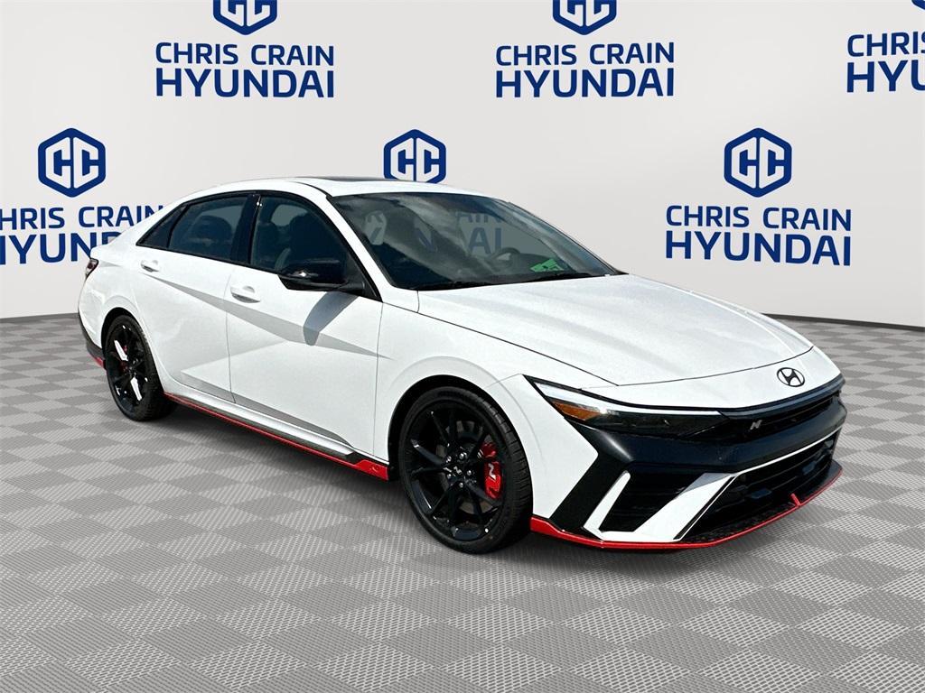 new 2025 Hyundai ELANTRA N car, priced at $36,700