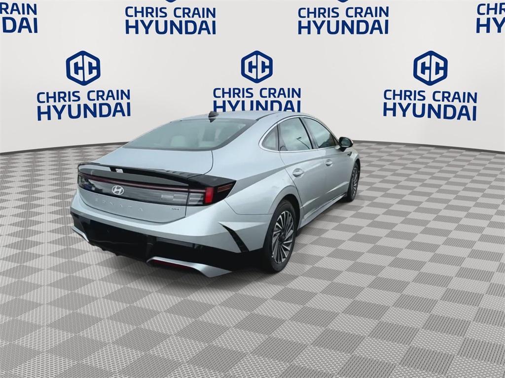 used 2024 Hyundai Sonata Hybrid car, priced at $25,340