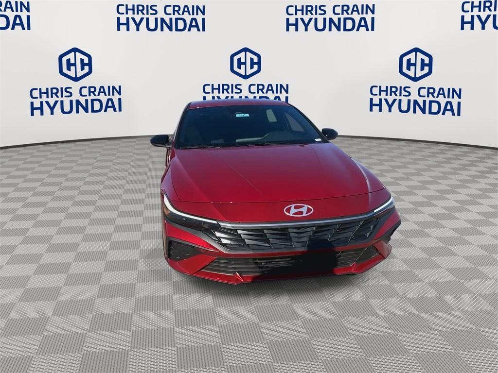 new 2025 Hyundai Elantra car, priced at $22,885