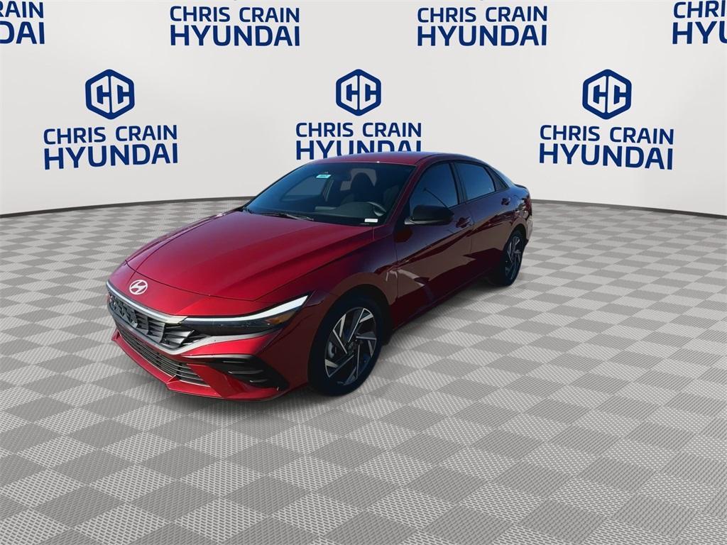 new 2025 Hyundai Elantra car, priced at $22,885