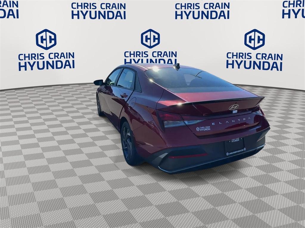 new 2025 Hyundai Elantra car, priced at $22,885