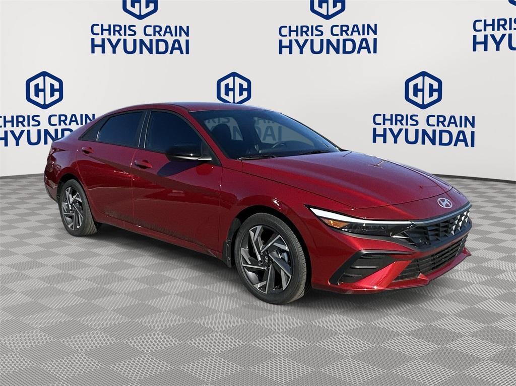 new 2025 Hyundai Elantra car, priced at $22,885