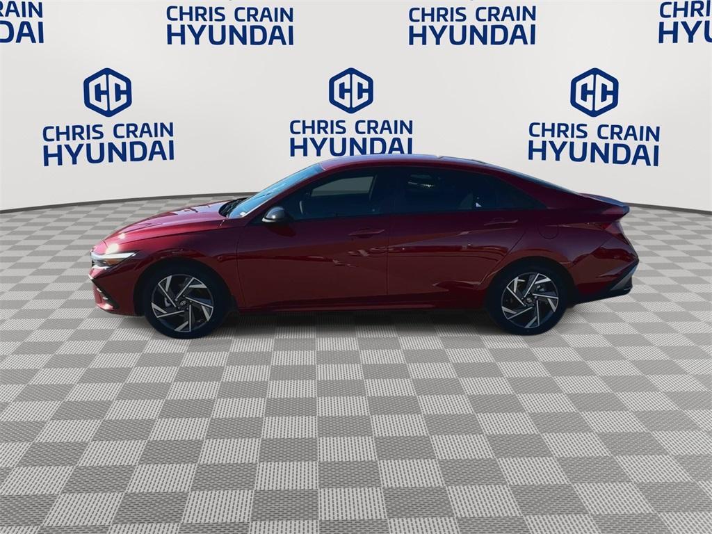 new 2025 Hyundai Elantra car, priced at $22,885