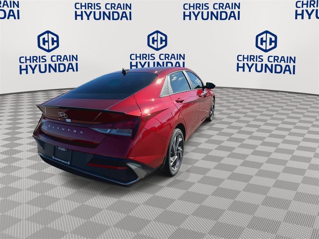 new 2025 Hyundai Elantra car, priced at $22,885