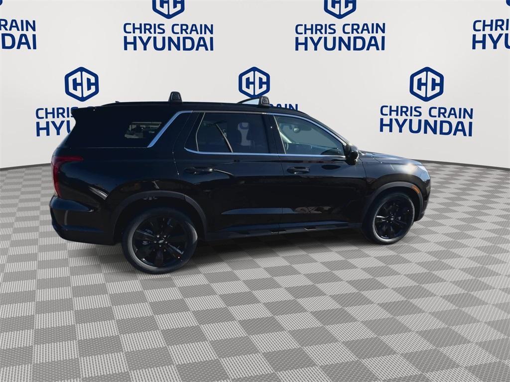 new 2025 Hyundai Palisade car, priced at $44,975