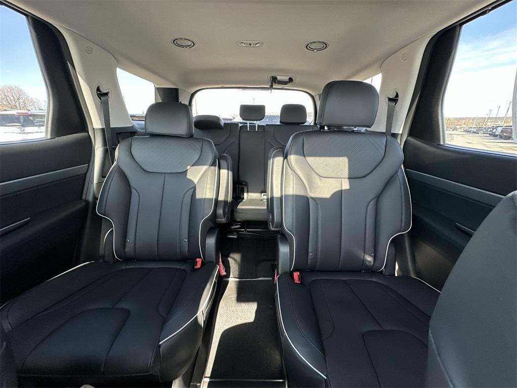 new 2025 Hyundai Palisade car, priced at $44,975