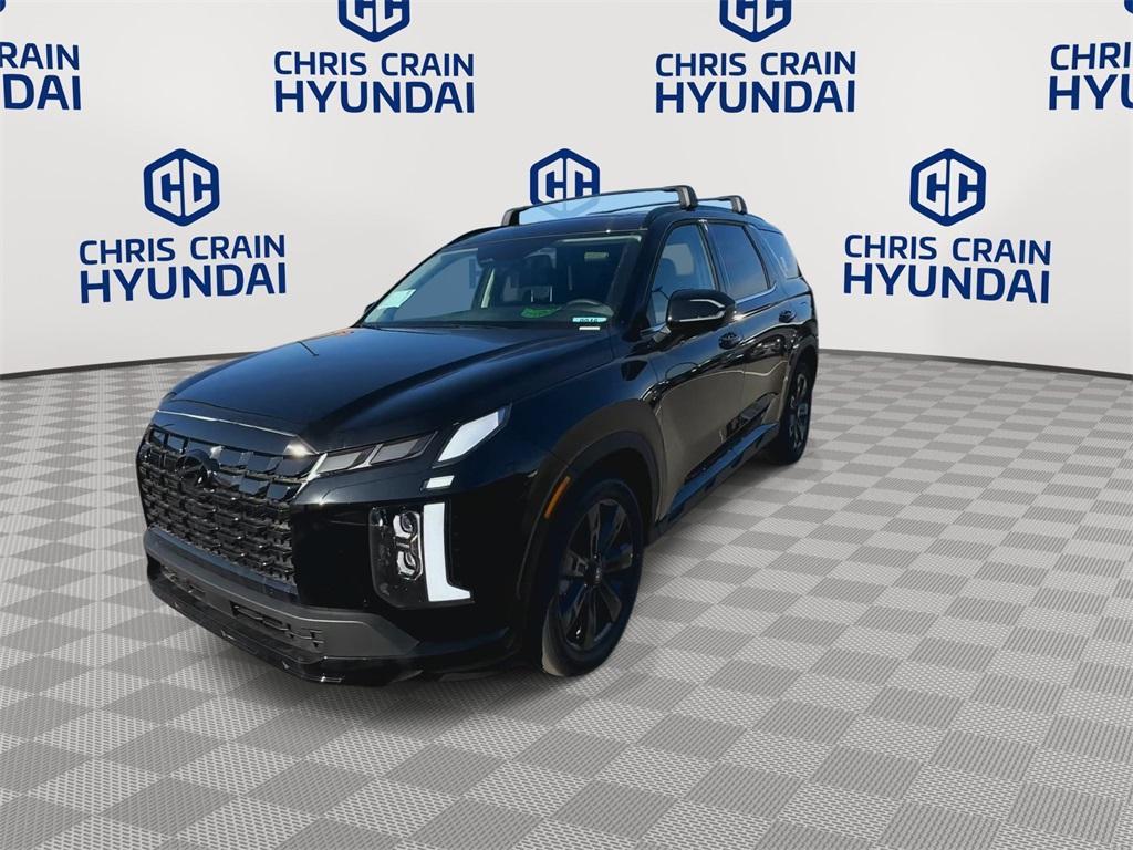 new 2025 Hyundai Palisade car, priced at $44,975