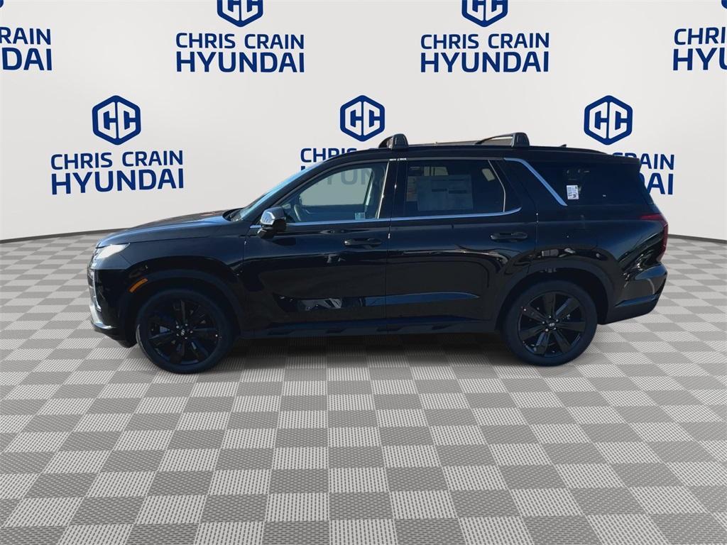 new 2025 Hyundai Palisade car, priced at $44,975