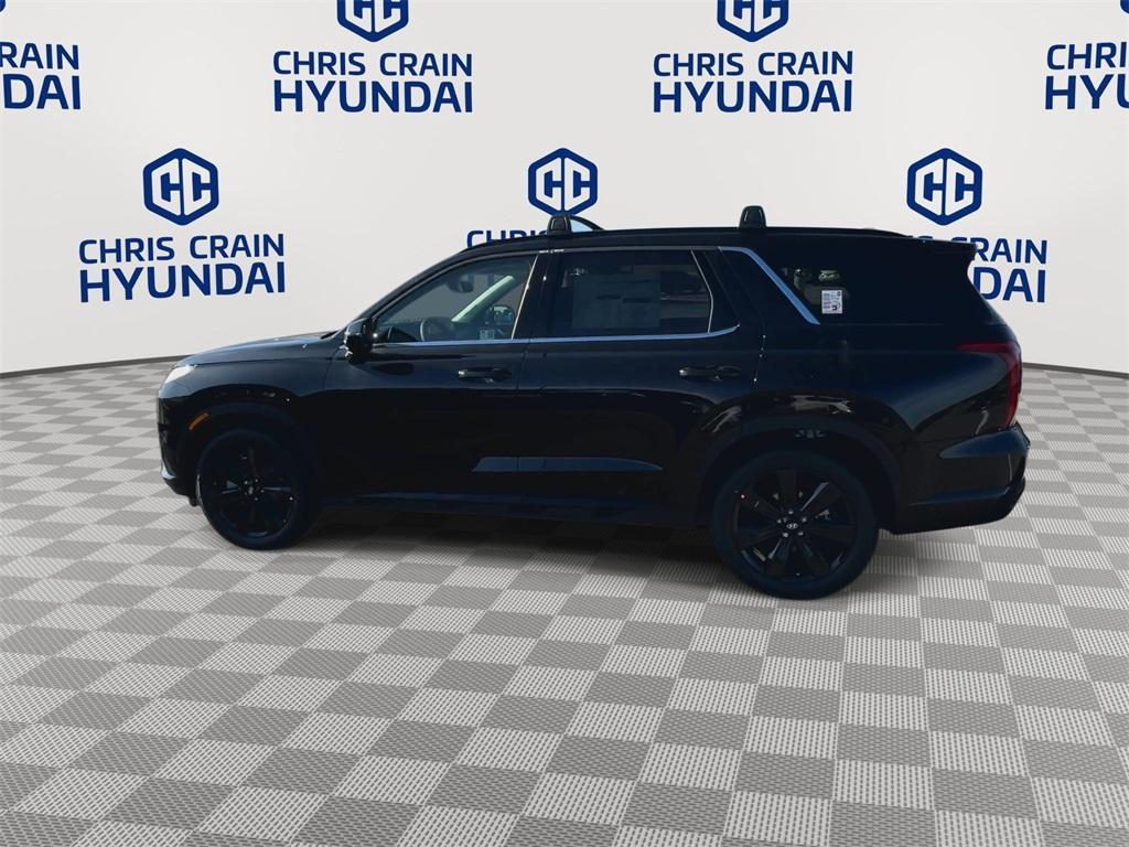 new 2025 Hyundai Palisade car, priced at $44,975