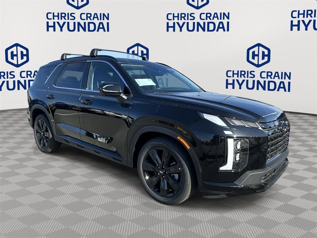 new 2025 Hyundai Palisade car, priced at $44,975