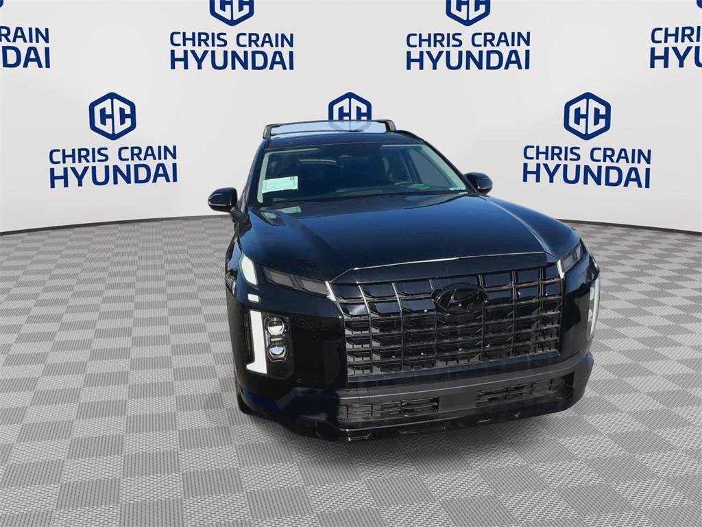 new 2025 Hyundai Palisade car, priced at $44,975