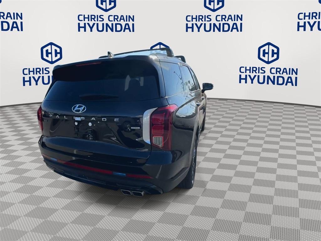 new 2025 Hyundai Palisade car, priced at $44,975