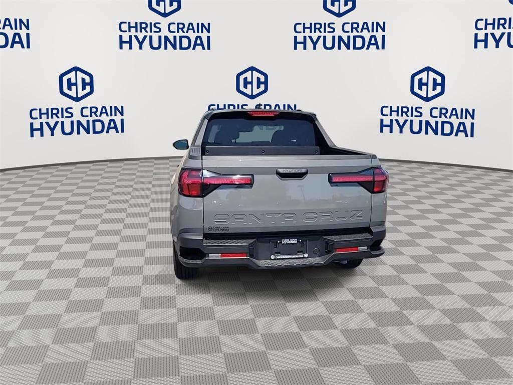 new 2025 Hyundai SANTA CRUZ car, priced at $31,260